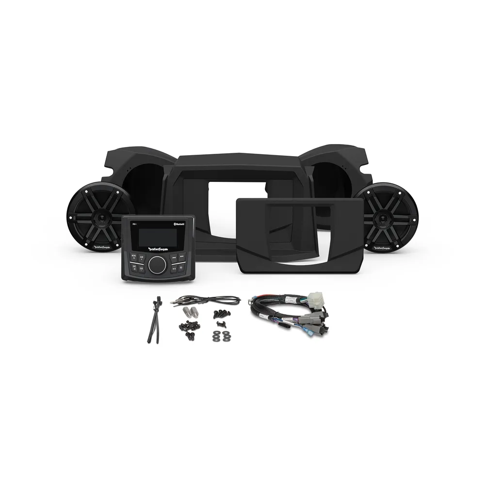 Sistema de Audio Stage 1 Rockford Fosgate (RZR14-STG1) — Polaris RZR 2014-2023 - Semage Group (foto 2)