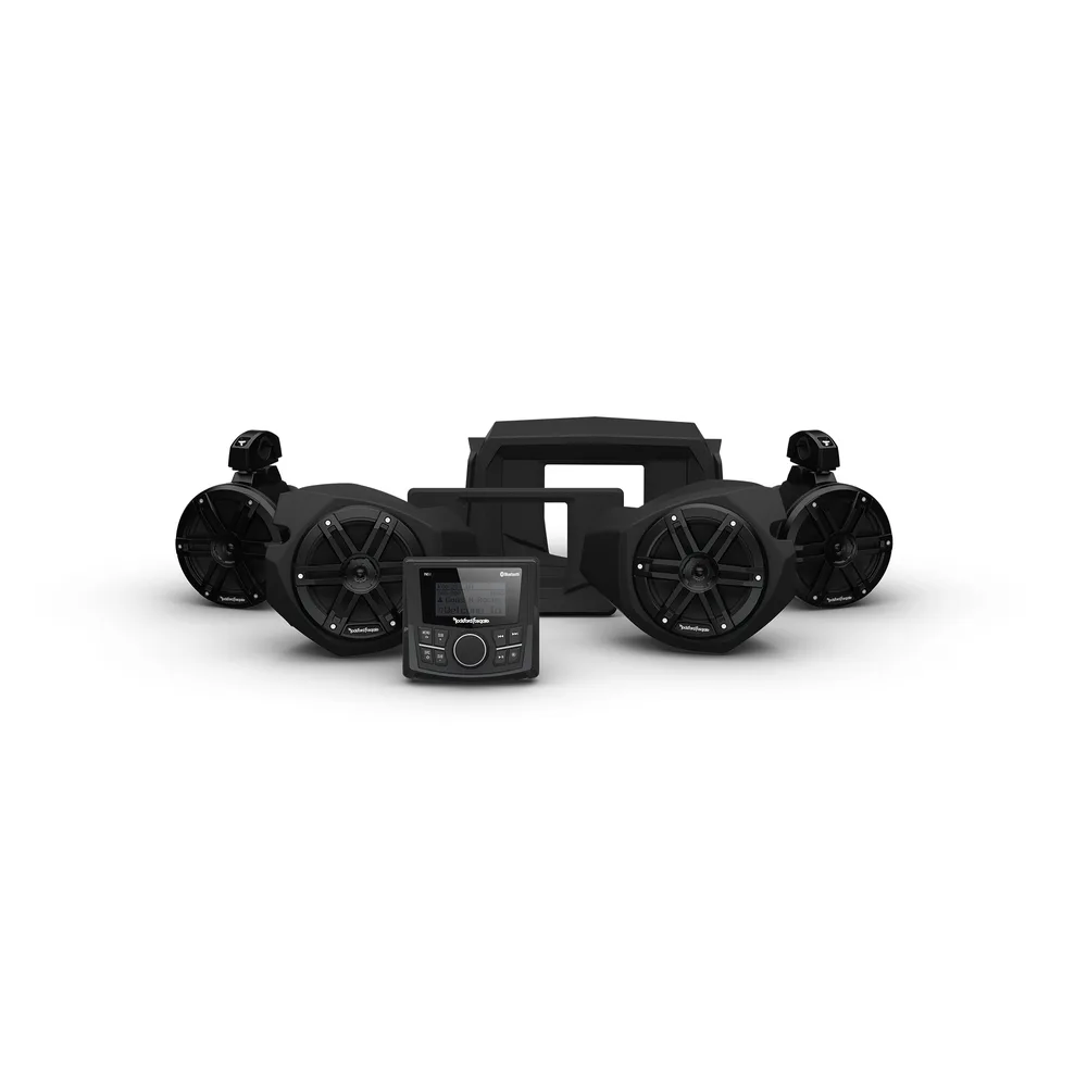 Sistema de Audio Stage 2 Rockford Fosgate (RZR14-STG2) — Polaris RZR 2014-2023 - Semage Group (foto 1)