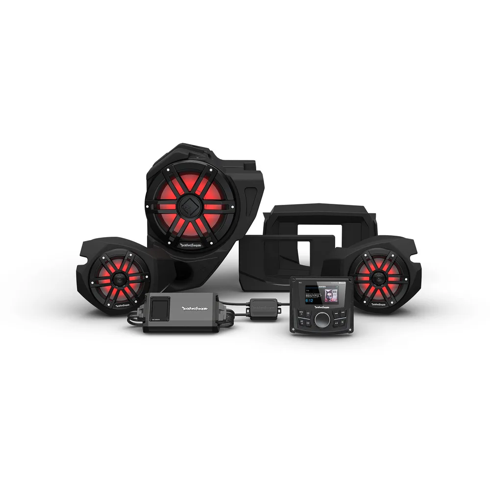 Sistema de Audio Stage 3 Rockford Fosgate (RZR14-STG3) — Polaris RZR 2014-2023 - Semage Group (foto 1)
