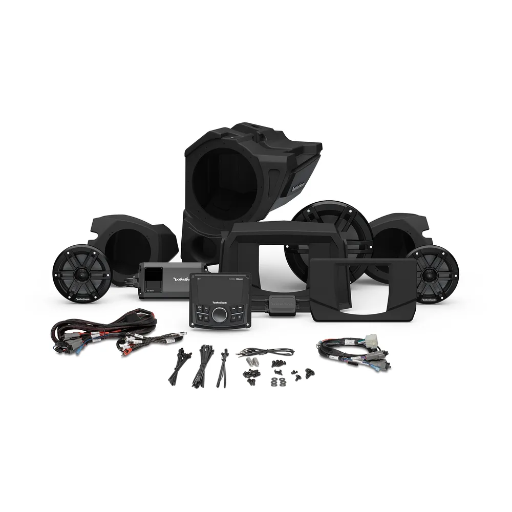 Sistema de Audio Stage 3 Rockford Fosgate (RZR14-STG3) — Polaris RZR 2014-2023 - Semage Group (foto 2)