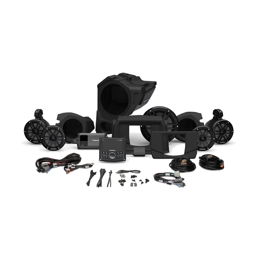 Sistema de Audio Stage 4 Rockford Fosgate (RZR14-STG4) — Polaris RZR 2014-2023 - Semage Group (foto 2)