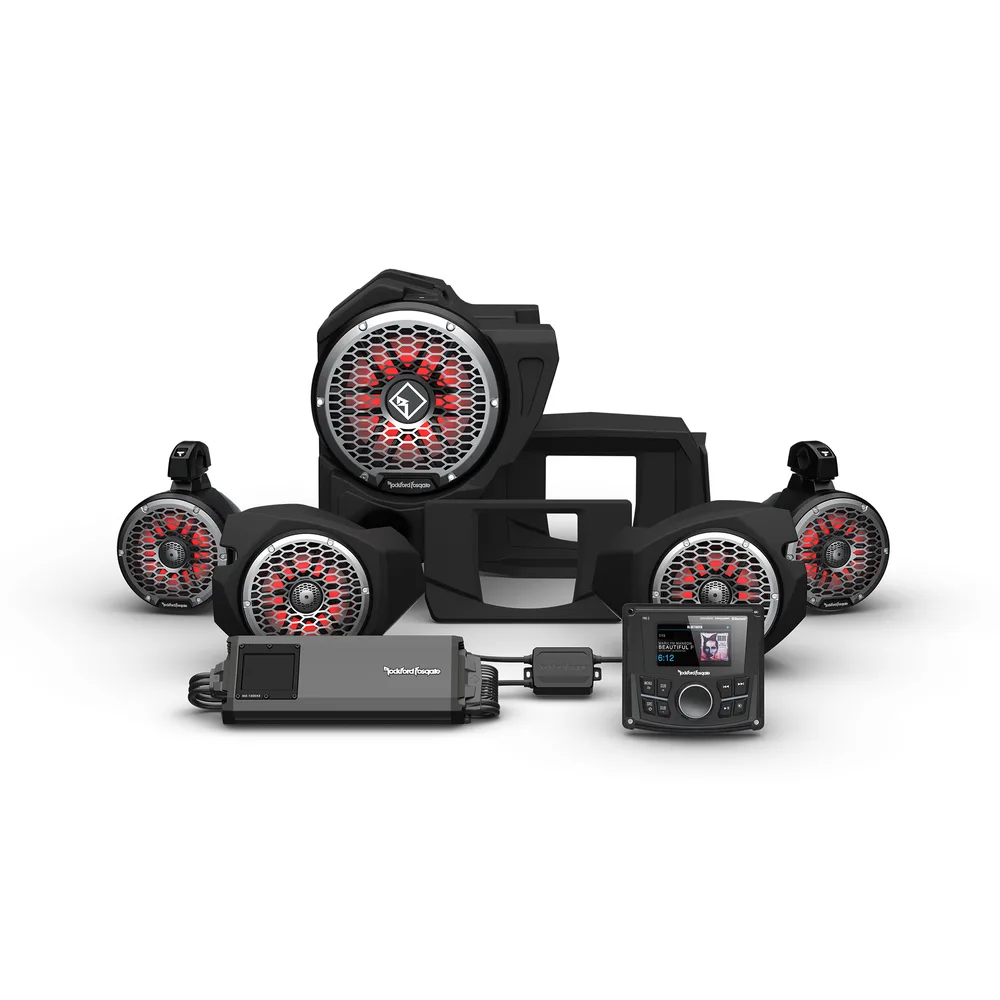 Sistema de Audio Stage 5 Rockford Fosgate (RZR14-STG5) — Polaris RZR 2014-2023 - Semage Group (foto 1)