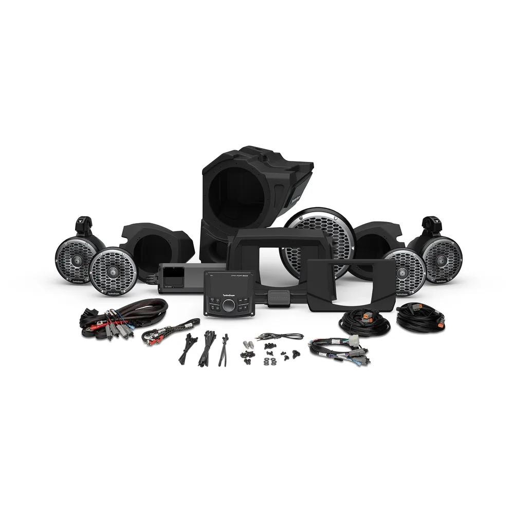 Sistema de Audio Stage 5 Rockford Fosgate (RZR14-STG5) — Polaris RZR 2014-2023 - Semage Group (foto 2)