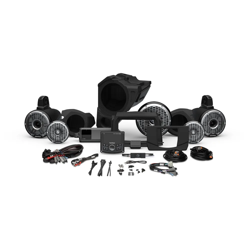 Sistema de Audio Stage 6 Rockford Fosgate (RZR14-STG6) — Polaris RZR 2014-2023 - Semage Group (foto 2)