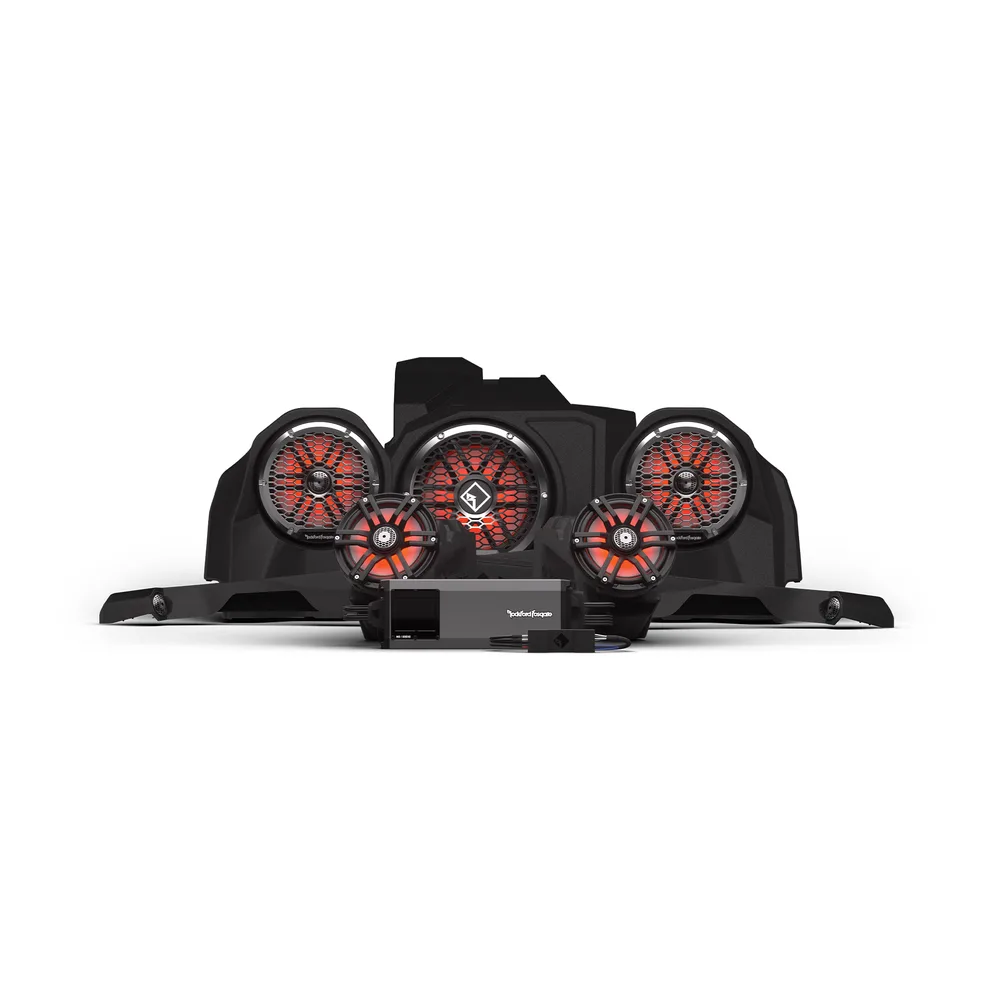 Sistema de Audio Stage 6 de 1,500 W con Ride Command Rockford Fosgate (RZR24RCXP-STG6) — Polaris RZR XP 2024 en adelante - Semage Group (foto 1)