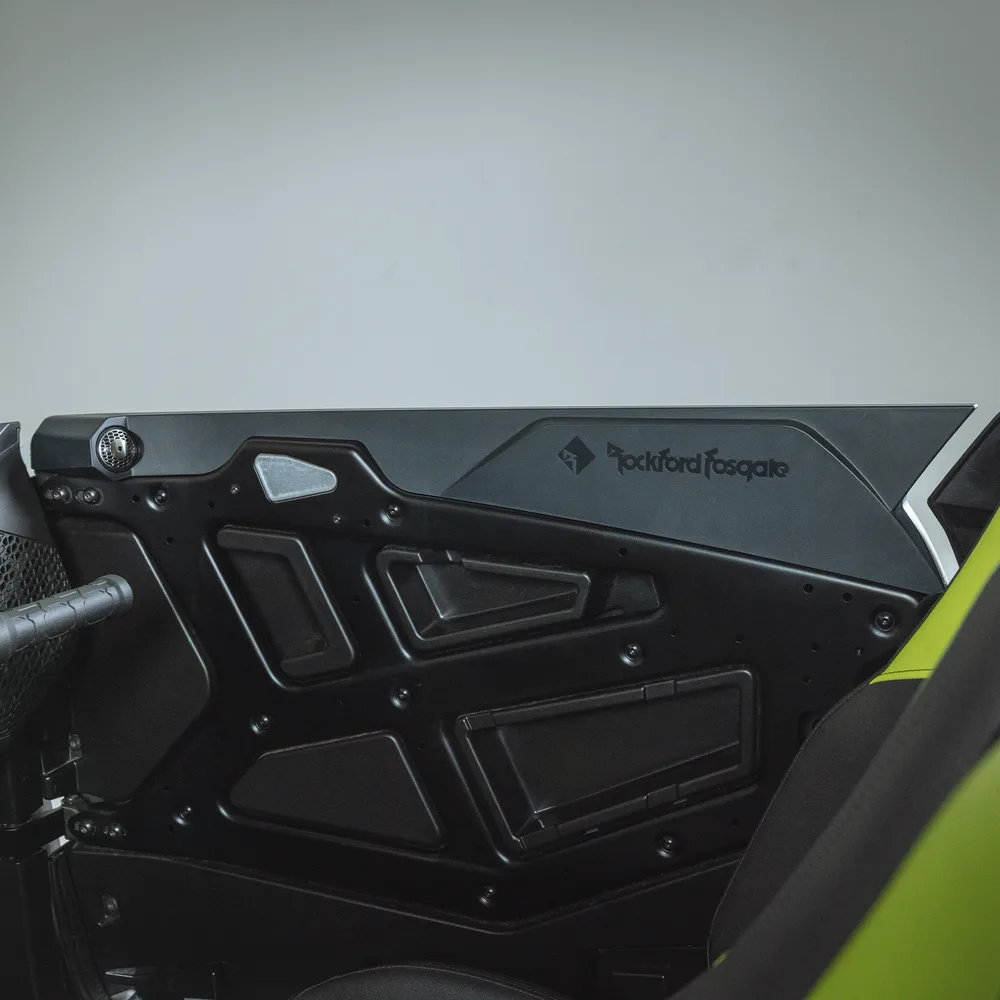 Sistema de Audio Stage 6 de 1,500 W con Ride Command Rockford Fosgate (RZR24RCXP-STG6) — Polaris RZR XP 2024 en adelante - Semage Group (foto 10)