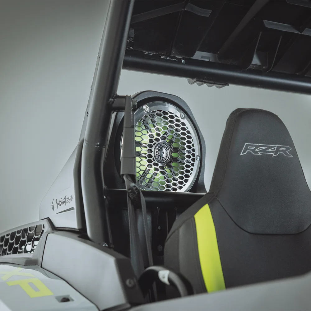Sistema de Audio Stage 6 de 1,500 W con Ride Command Rockford Fosgate (RZR24RCXP-STG6) — Polaris RZR XP 2024 en adelante - Semage Group (foto 13)