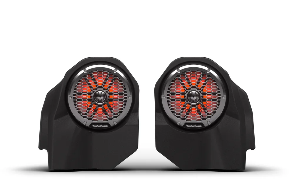 Sistema de Audio Stage 6 de 1,500 W con Ride Command Rockford Fosgate (RZR24RCXP-STG6) — Polaris RZR XP 2024 en adelante - Semage Group (foto 5)