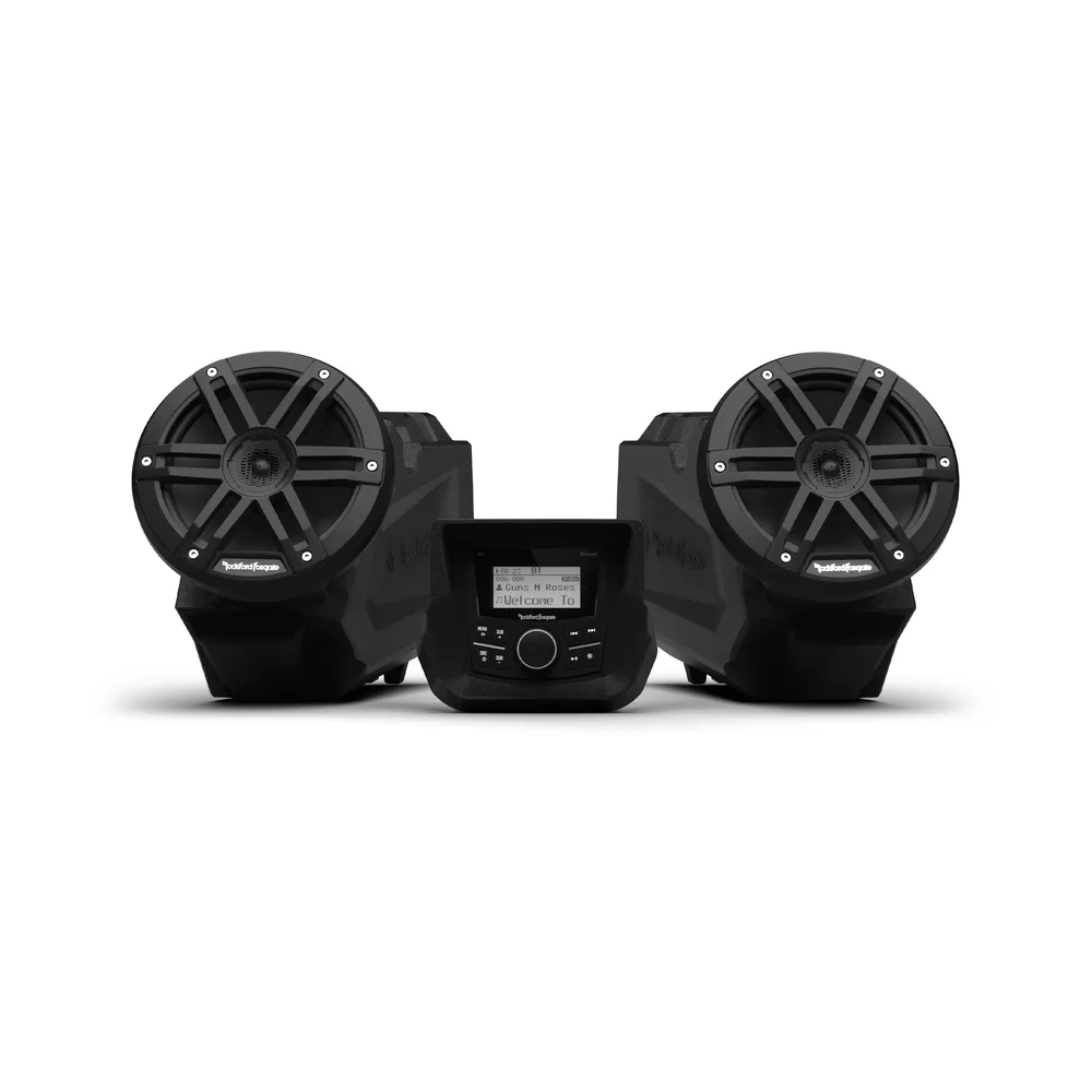 Sistema de Audio Stage 1 de 100 W Rockford Fosgate (RZR24XP-STG1) — Polaris RZR XP 2024 en adelante - Semage Group (foto 1)
