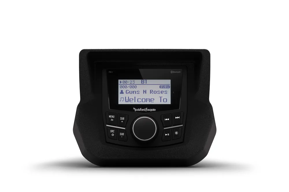 Sistema de Audio Stage 1 de 100 W Rockford Fosgate (RZR24XP-STG1) — Polaris RZR XP 2024 en adelante - Semage Group (foto 3)