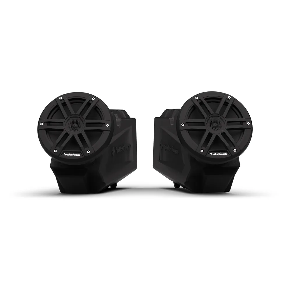 Sistema de Audio Stage 1 de 100 W Rockford Fosgate (RZR24XP-STG1) — Polaris RZR XP 2024 en adelante - Semage Group (foto 4)
