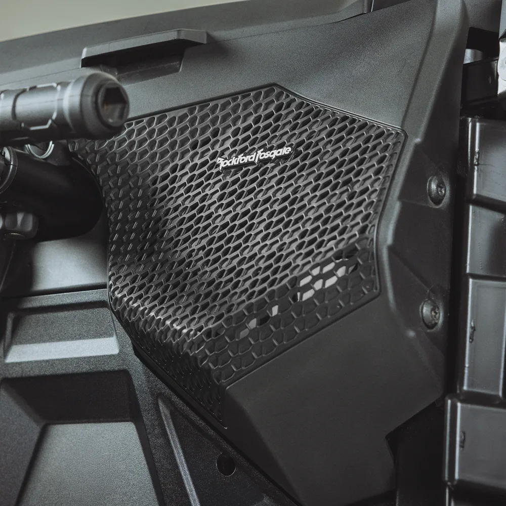 Sistema de Audio Stage 1 de 100 W Rockford Fosgate (RZR24XP-STG1) — Polaris RZR XP 2024 en adelante - Semage Group (foto 7)