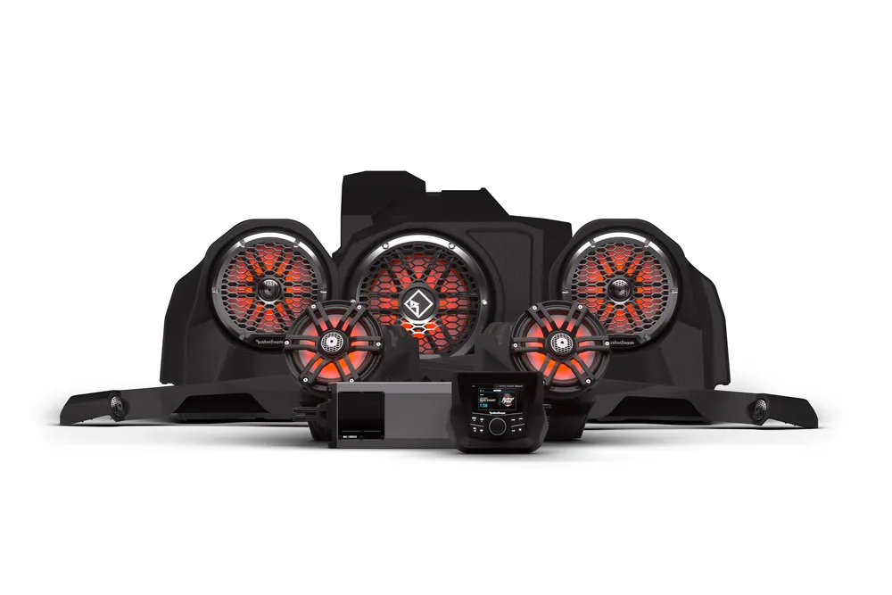 Sistema de Audio Stage 6 de 1,500 W Rockford Fosgate (RZR24XP-STG6) — Polaris RZR XP 2024 en adelante - Semage Group (foto 1)
