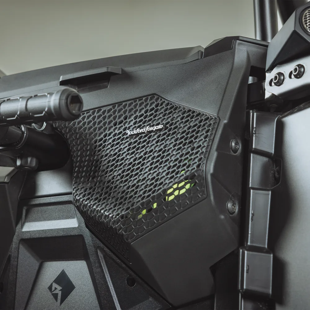 Sistema de Audio Stage 6 de 1,500 W Rockford Fosgate (RZR24XP-STG6) — Polaris RZR XP 2024 en adelante - Semage Group (foto 11)
