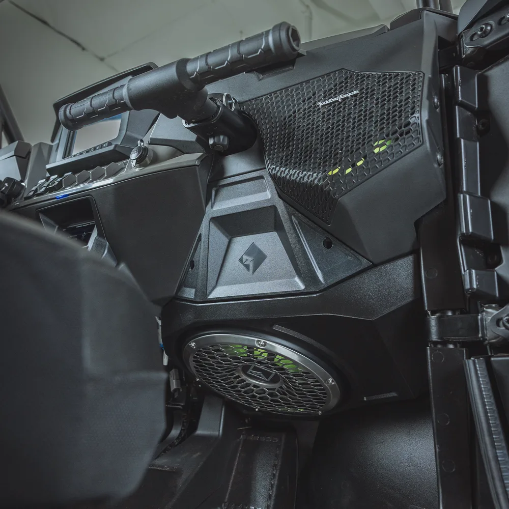 Sistema de Audio Stage 6 de 1,500 W Rockford Fosgate (RZR24XP-STG6) — Polaris RZR XP 2024 en adelante - Semage Group (foto 12)