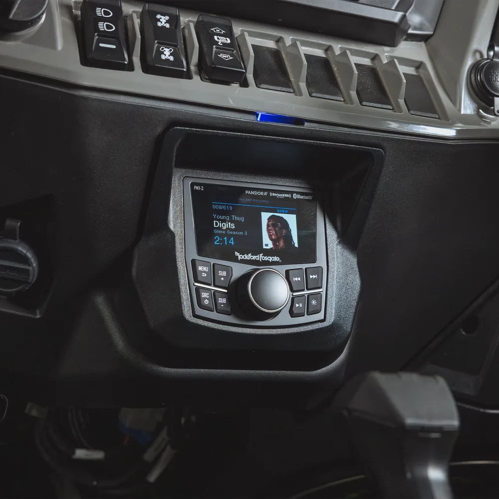 Sistema de Audio Stage 6 de 1,500 W Rockford Fosgate (RZR24XP-STG6) — Polaris RZR XP 2024 en adelante - Semage Group (foto 15)