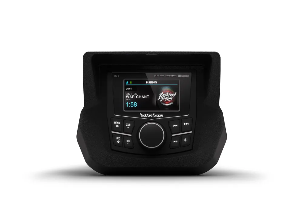 Sistema de Audio Stage 6 de 1,500 W Rockford Fosgate (RZR24XP-STG6) — Polaris RZR XP 2024 en adelante - Semage Group (foto 3)