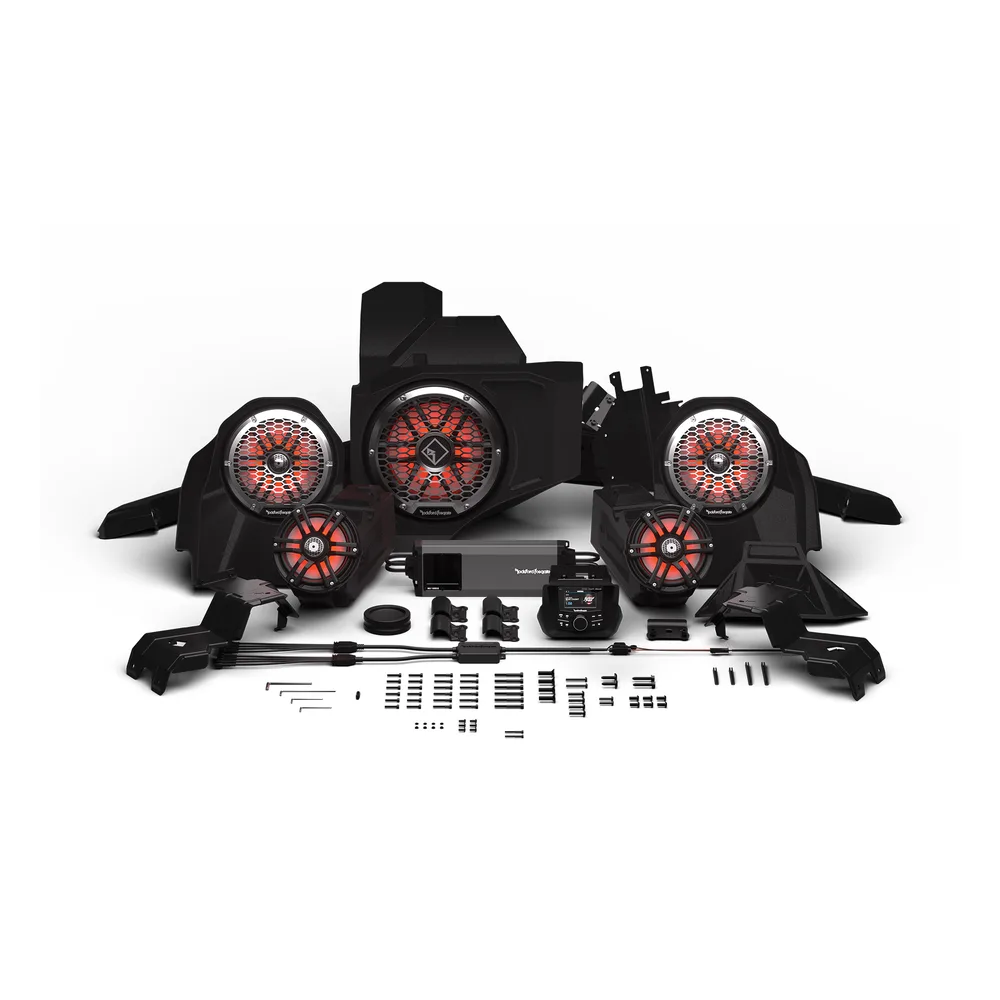 Sistema de Audio Stage 6 de 1,500 W Rockford Fosgate (RZR24XP-STG6) — Polaris RZR XP 2024 en adelante - Semage Group (foto 8)