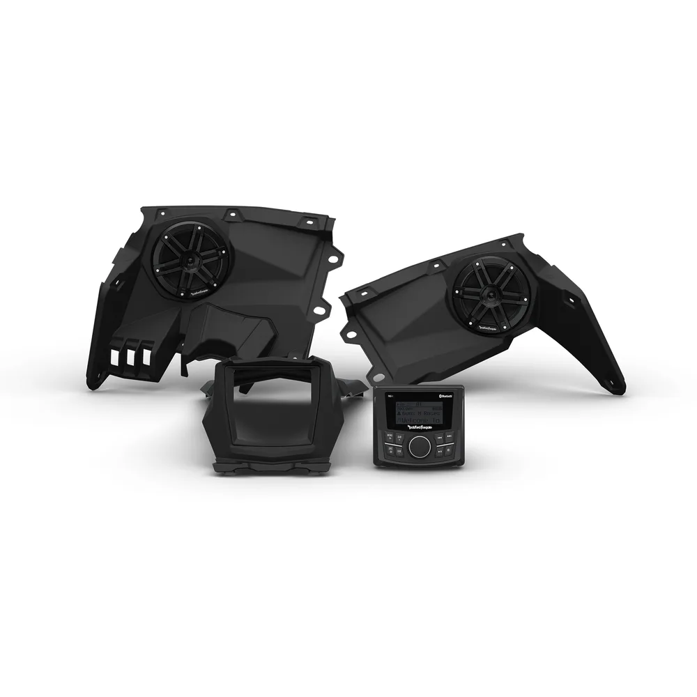 Sistema de Audio Stage 1 Rockford Fosgate (X317-STG1) — Can-Am Maverick X3 - Semage Group (foto 1)