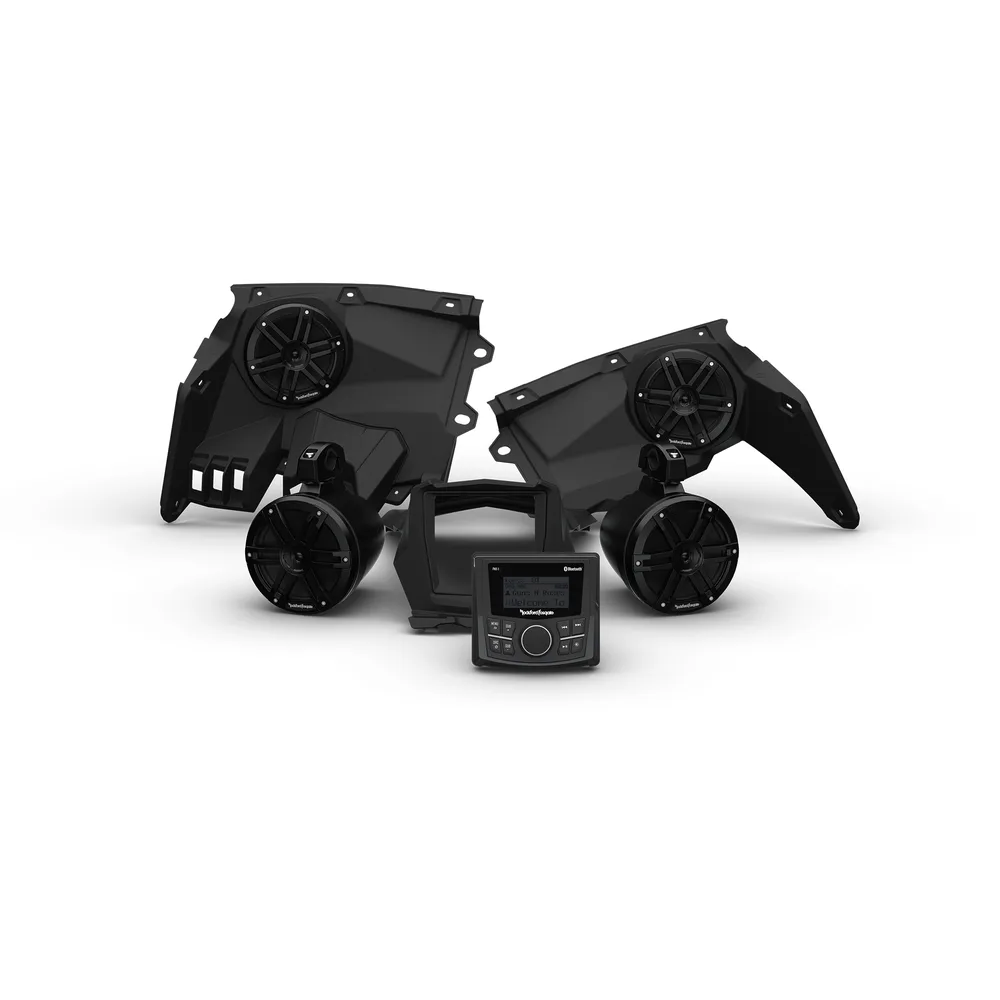Sistema de Audio Stage 2 Rockford Fosgate (X317-STG2) — Can-Am Maverick X3 - Semage Group (foto 1)