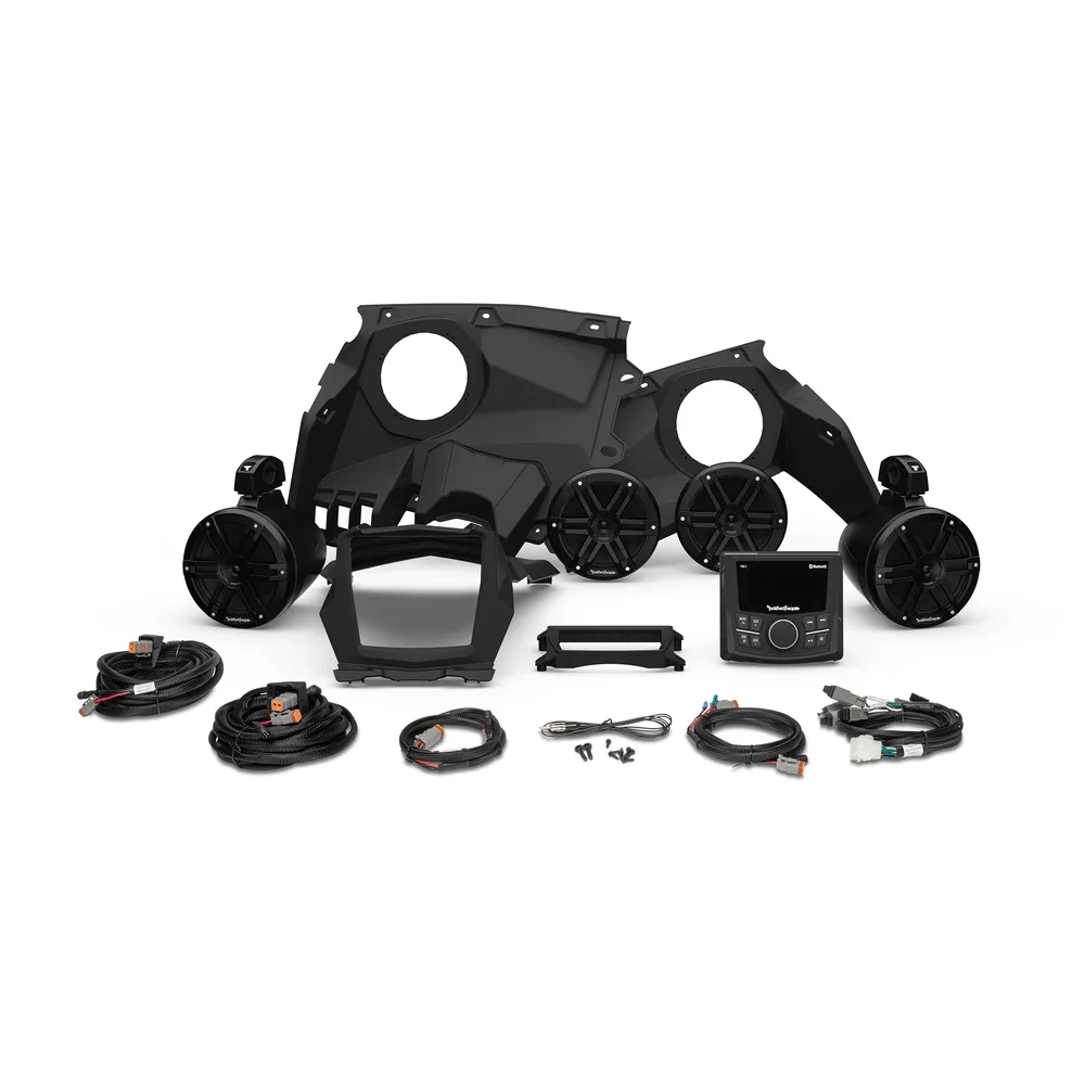 Sistema de Audio Stage 2 Rockford Fosgate (X317-STG2) — Can-Am Maverick X3 - Semage Group (foto 2)