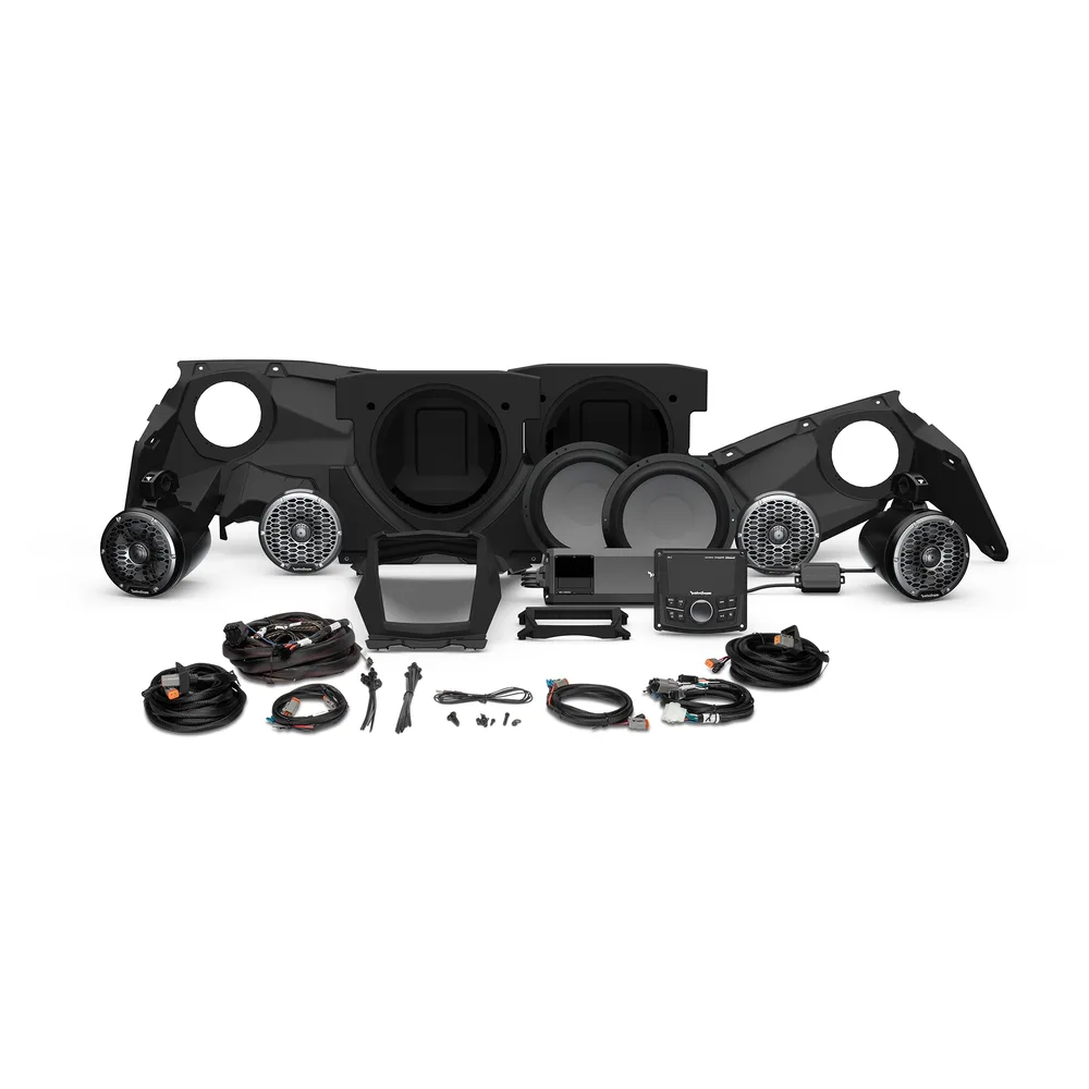 Sistema de Audio Stage 5 Rockford Fosgate (X317-STG5) — Can-Am Maverick X3 - Semage Group (foto 2)