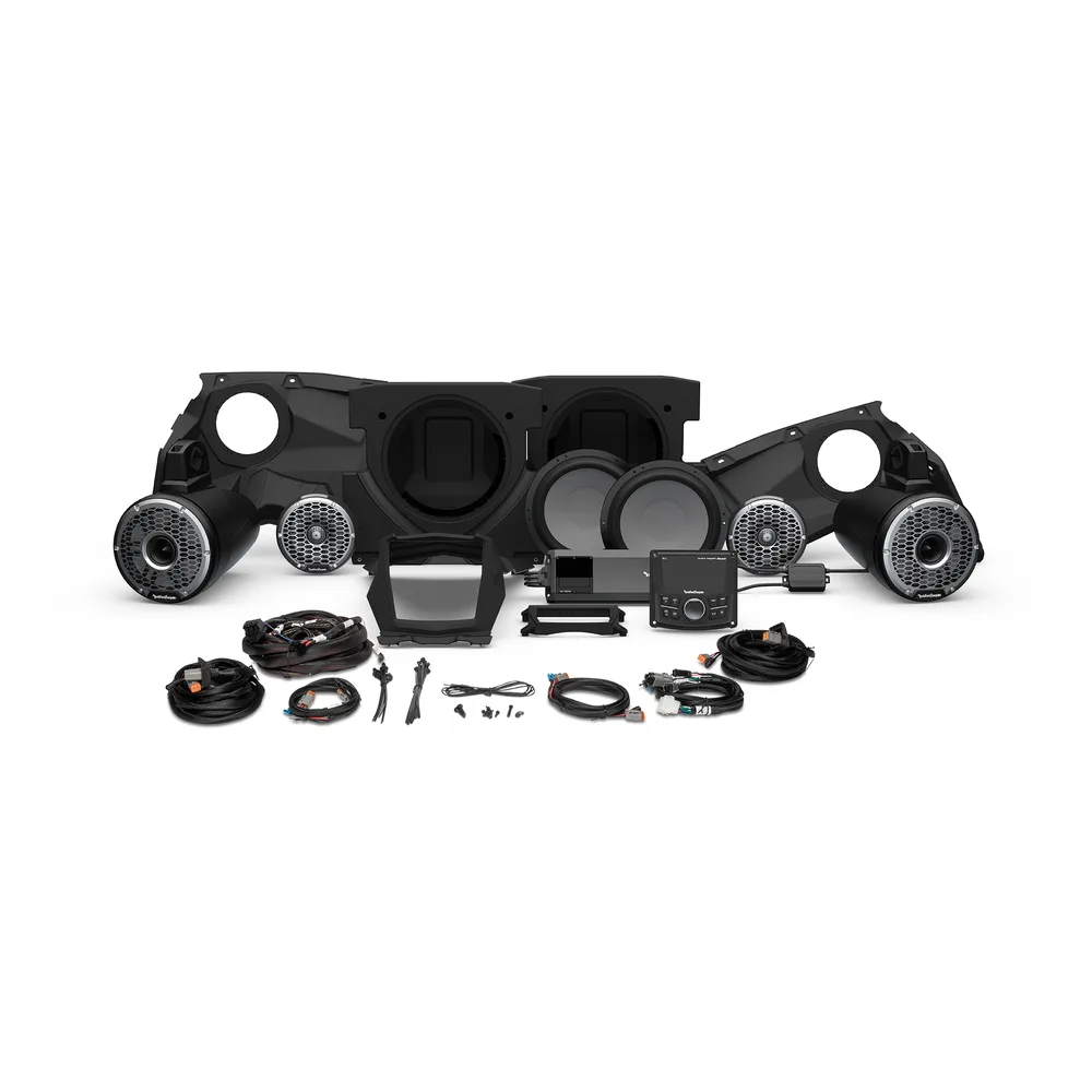 Sistema de Audio Stage 6 Rockford Fosgate (X317-STG6) — Can-Am Maverick X3 - Semage Group (foto 2)