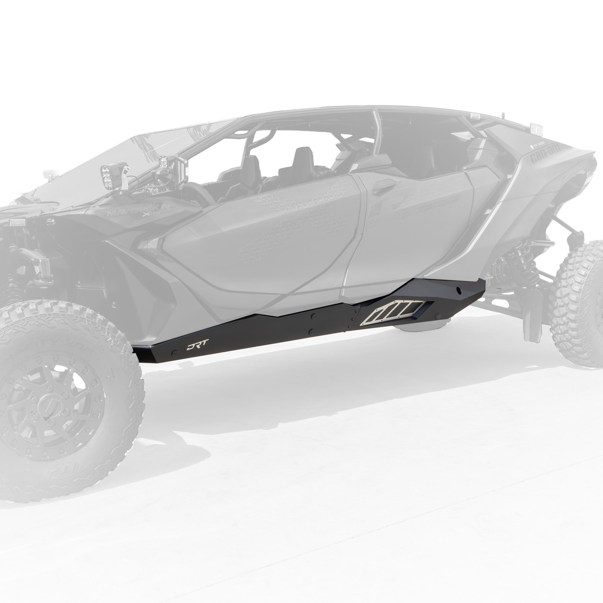 Rock sliders DRT de protección lateral para Can-Am Maverick R Max 2025+ — Semage Group