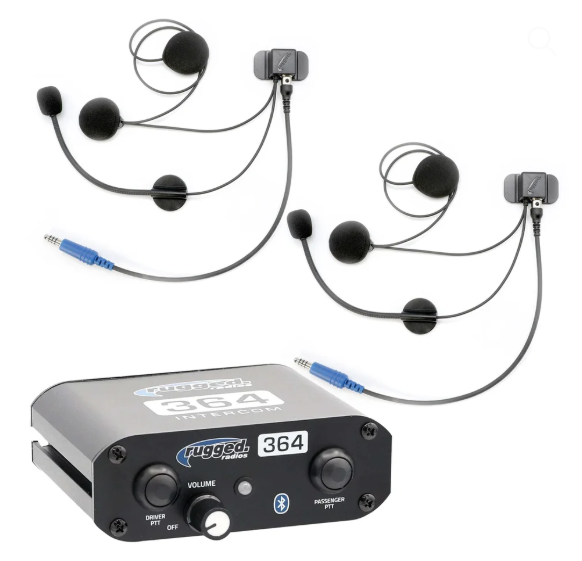 Rugged 364 Intercom Kit, sistema de intercomunicación Bluetooth para 2 personas — Semage Group