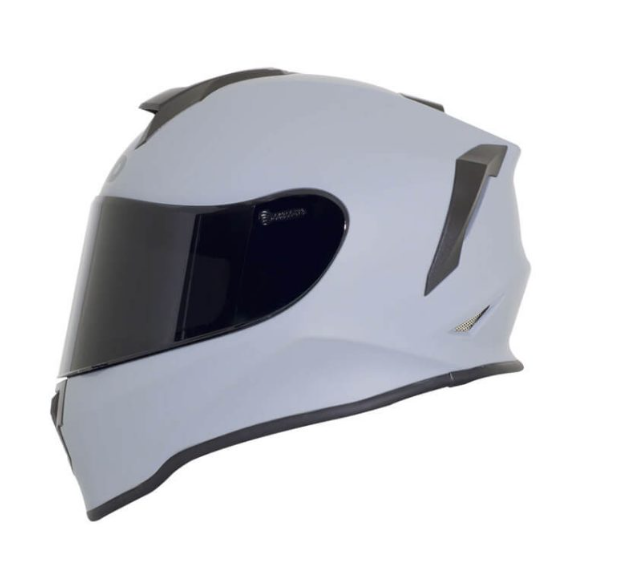 Casco Solid S30 gris — Semage Group