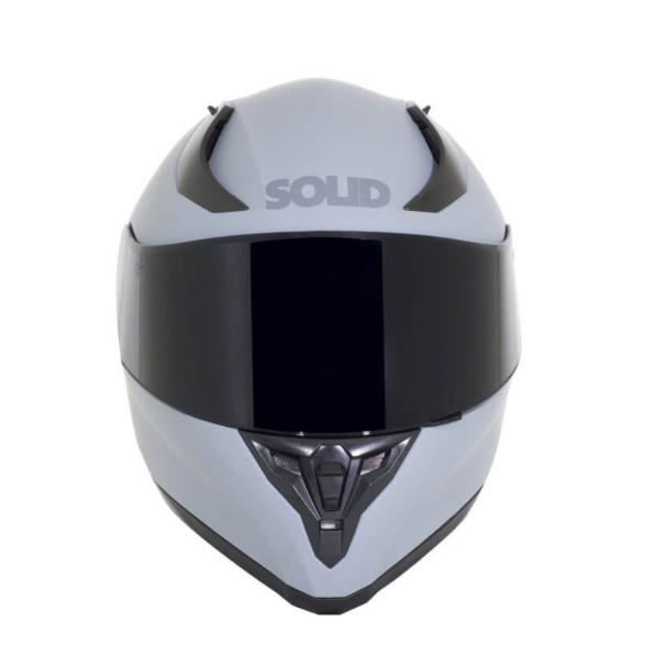 Casco Solid S42 gris mate — Semage Group