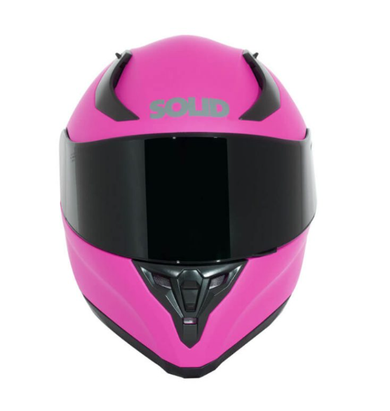 Casco Solid S42 rosado — Semage Group