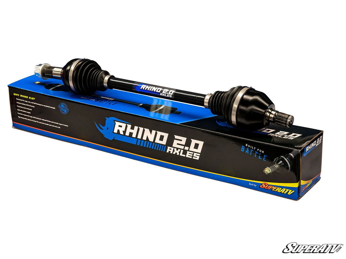 Ejes Rhino 2.0 SuperATV — Maverick R — Semage Group
