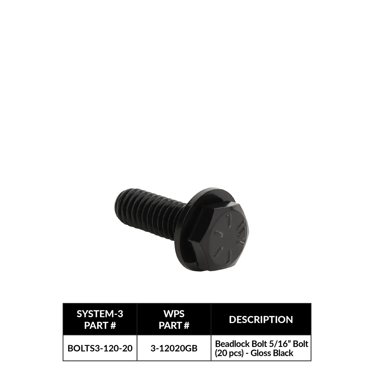 Perno Beadlock System 3 Off-Road - Semage Group (foto 1)