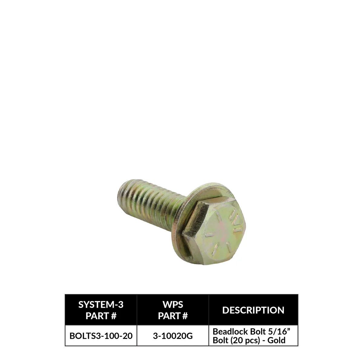 Perno Beadlock System 3 Off-Road - Semage Group (foto 2)