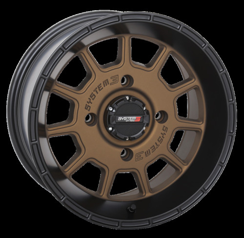 System 3 Off-Road ST-5 15x7 4x156 Bronze Black — Semage Group