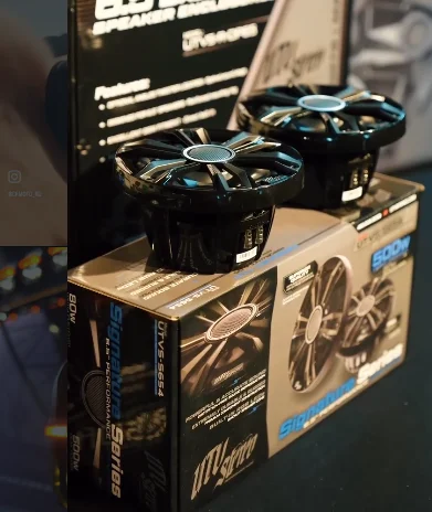 Bocinas UTV Stereo Signature Series — Semage Group