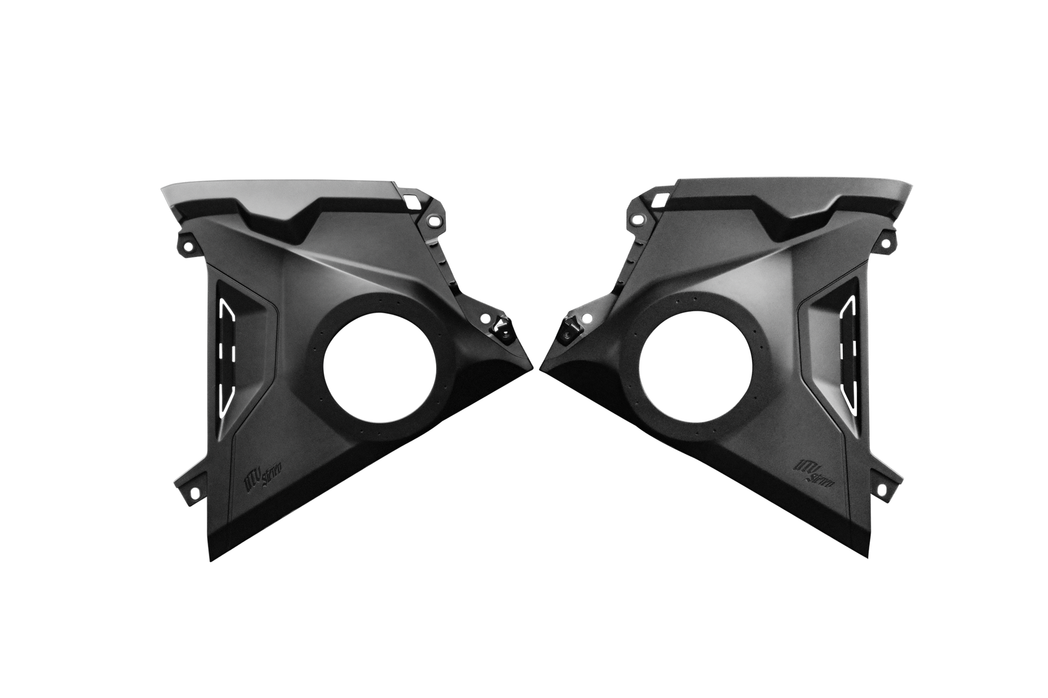 Cajas de Bocinas 6.5" Tablero UTV Stereo — Maverick R — Semage Group