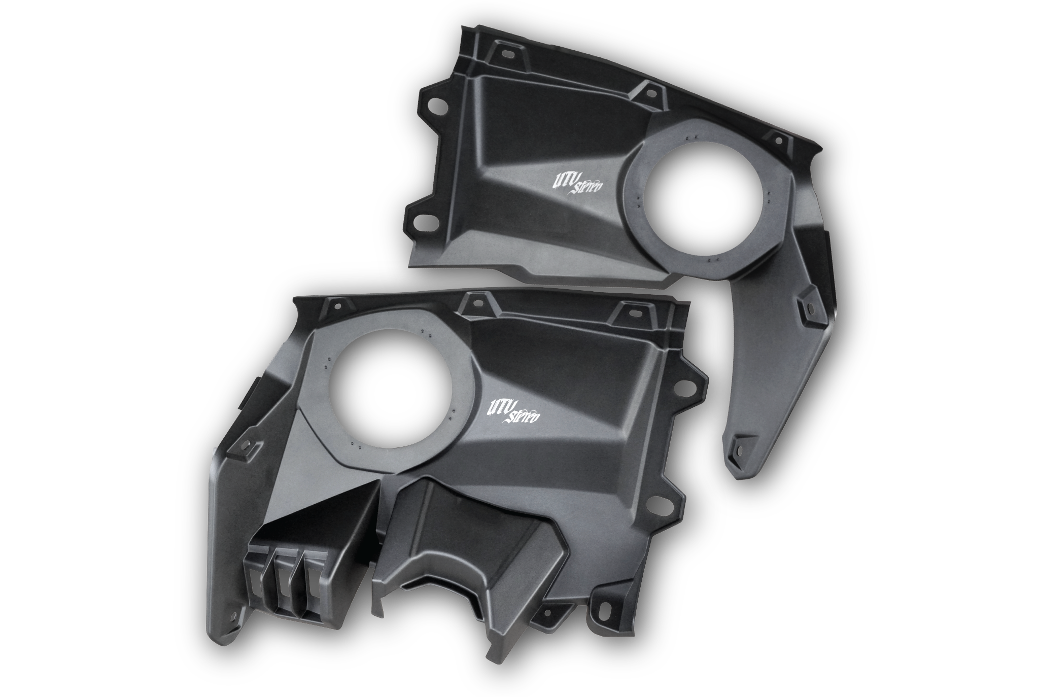 Cajas de Bocinas 6.5" Tablero UTV Stereo — Maverick X3 — Semage Group
