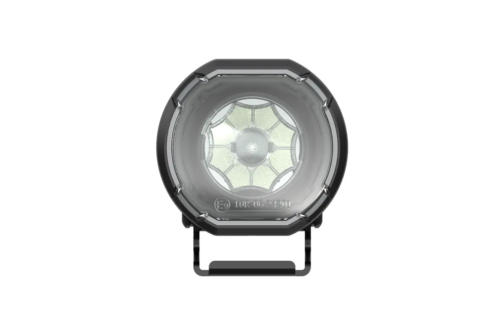 Luces Pod LED HEXCORE Universal de 2", haz de conducción ámbar y blanco (par) — Stinger - Semage Group