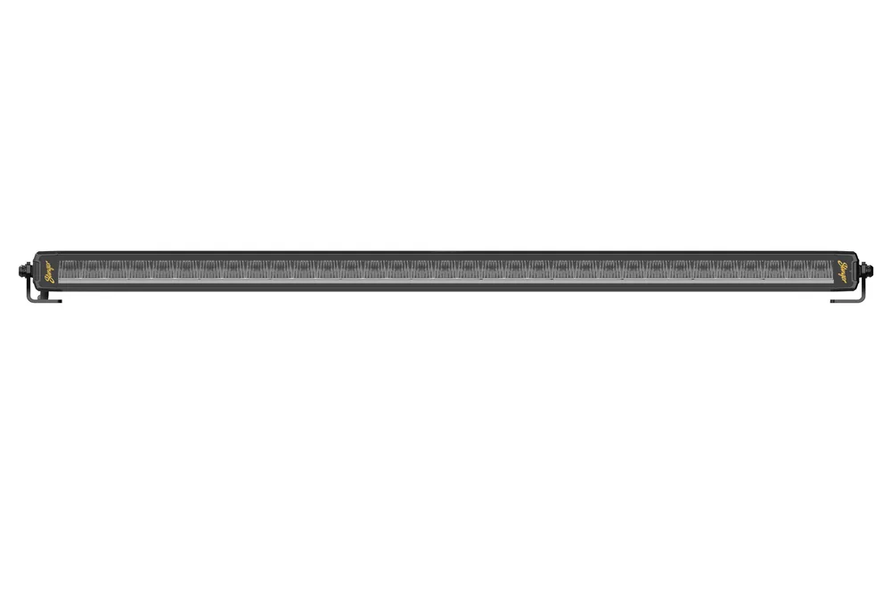 Barra de Luces LED Recta HEXCORE Universal de 30", haz flood con luces de posición ámbar y blanca — Stinger - Semage Group