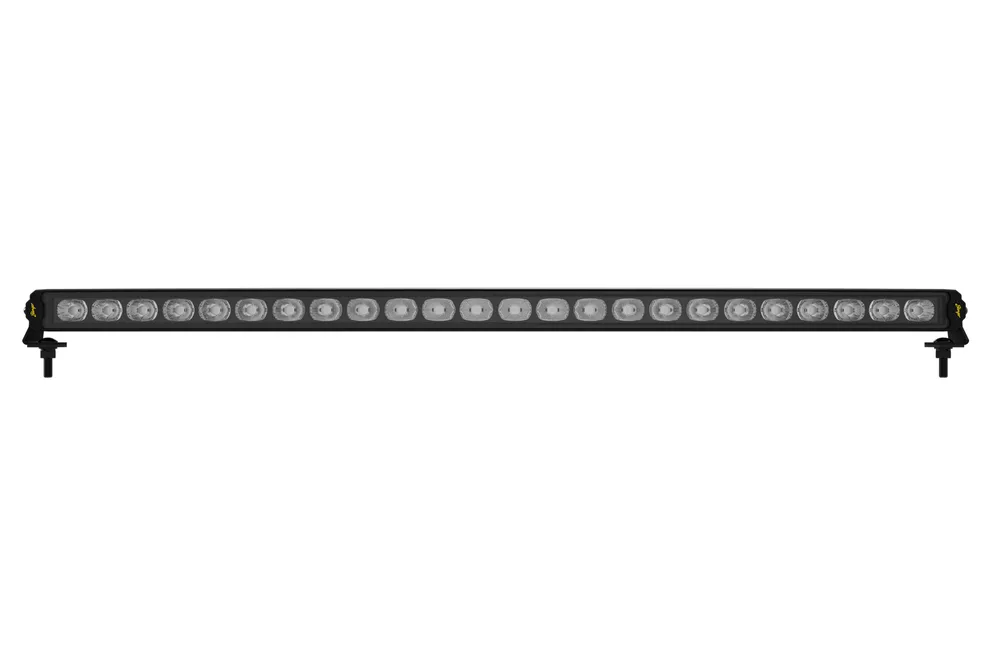 Barra de Luces LED Curva HEXCORE Universal de 40", haz combinado flood y spot con luces de posición ámbar y blanca — Stinger - Semage Group