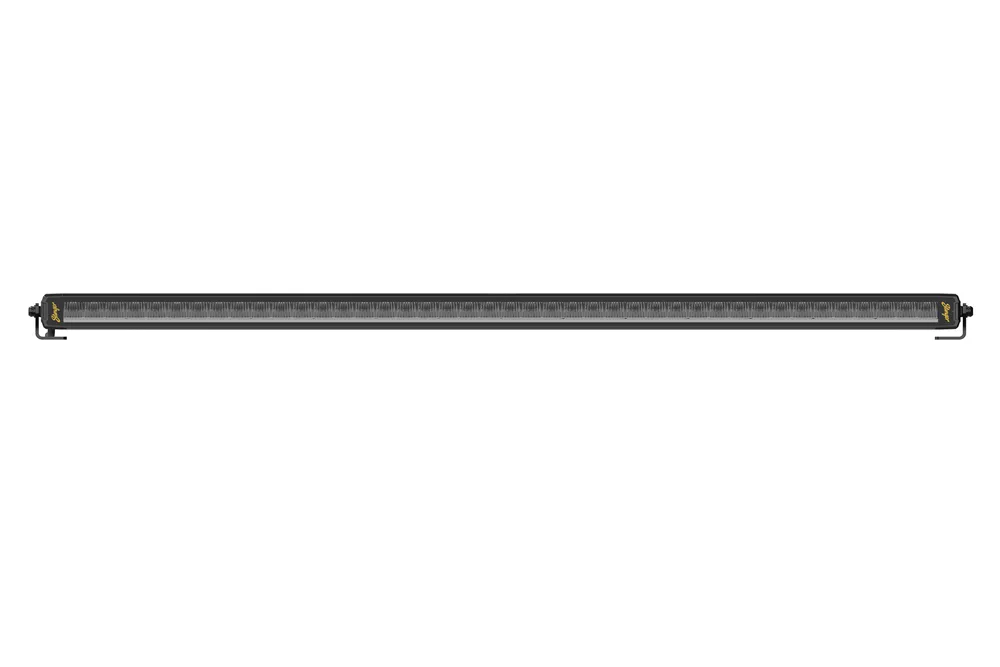 Barra de Luces LED Recta HEXCORE Universal de 40", haz flood con luces de posición ámbar y blanca — Stinger - Semage Group