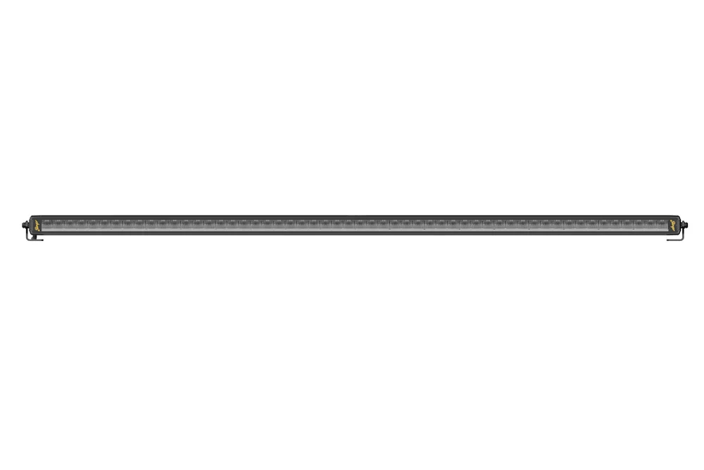 Barra de Luces LED Recta HEXCORE Universal de 50", haz flood con luces de posición ámbar y blanca — Stinger - Semage Group