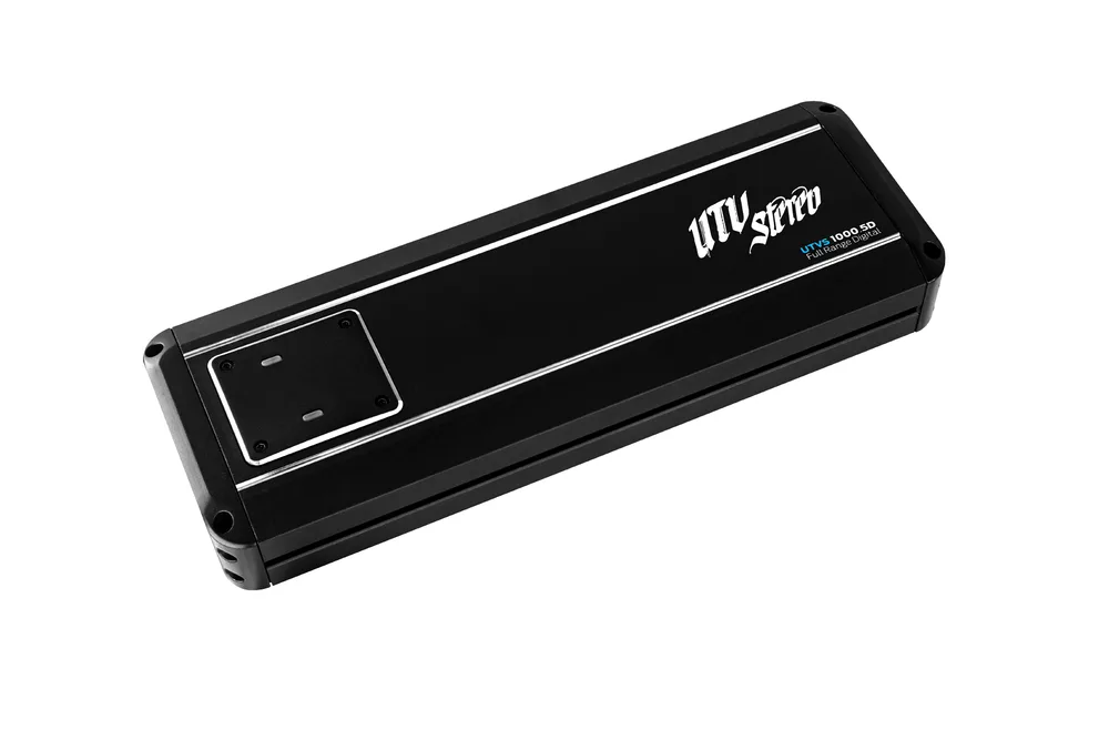 Amplificador Signature Series de 5 Canales y 1000W UTV Stereo - Semage Group