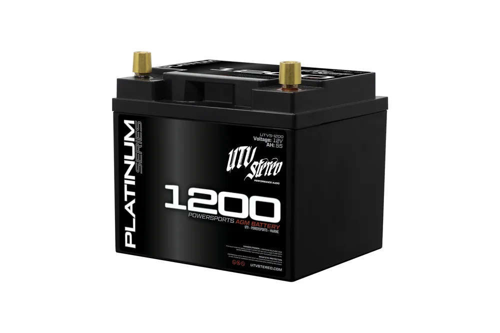 Batería AGM Platinum Series 1200 UTV Stereo - Semage Group