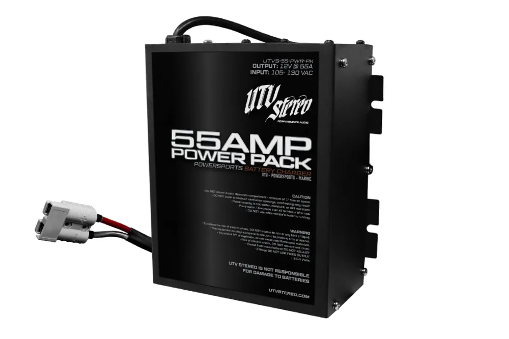 Sistema de Energía de 55A UTV Stereo - Semage Group