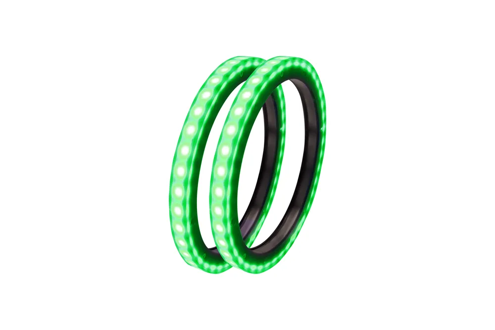 Anillos LED RGB para Bocinas de 8" (par) UTV Stereo - Semage Group