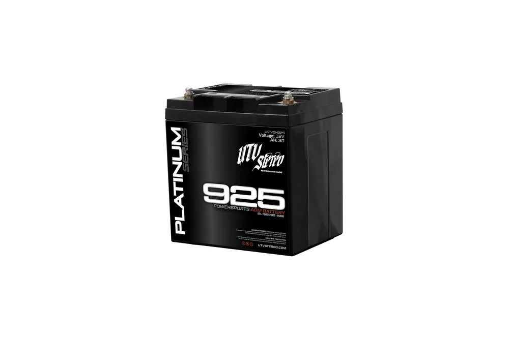 Batería AGM Platinum Series 925 UTV Stereo - Semage Group