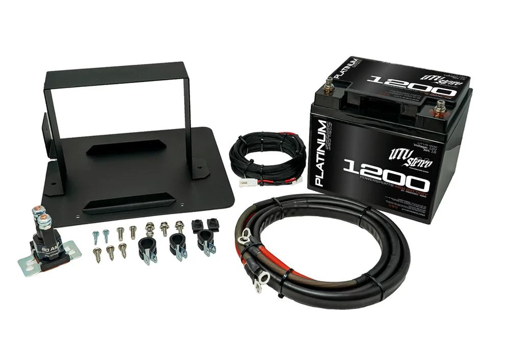 Kit de Segunda Batería UTV Stereo — Can-Am Defender HD10 - Semage Group